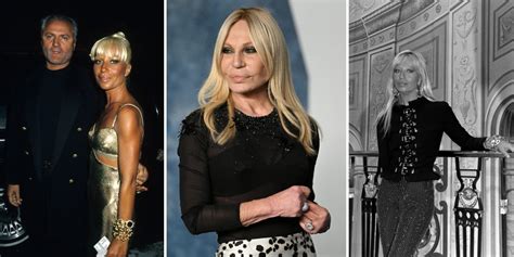 versace vriend|donatella Versace.